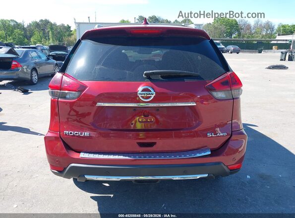 5N1AT2MV6LC768819 2020 NISSAN ROGUE Red 