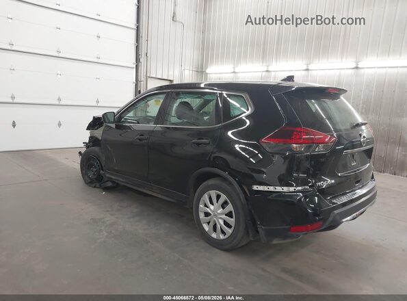 5N1AT2MV6LC793218 2020 NISSAN ROGUE Black Задня ліва чверть