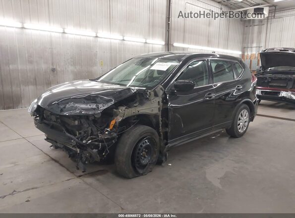 5N1AT2MV6LC793218 2020 NISSAN ROGUE Black Передня ліва чверть