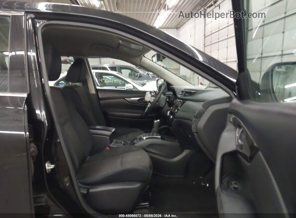 5N1AT2MV6LC793218 2020 NISSAN ROGUE Black Вид салону спереду
