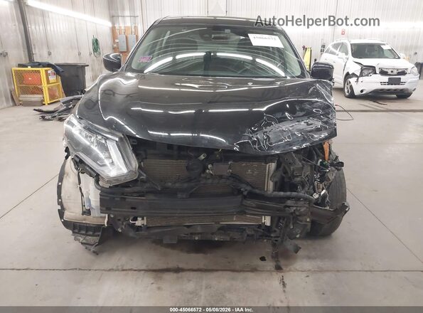 5N1AT2MV6LC793218 2020 NISSAN ROGUE Black Вид задньої частини салону