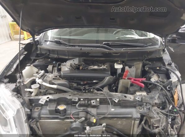 5N1AT2MV6LC793218 2020 NISSAN ROGUE Black Вид ззаду
