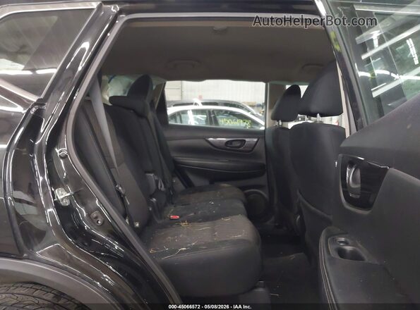 5N1AT2MV6LC793218 2020 NISSAN ROGUE Black Вид наклейки з VIN-кодом