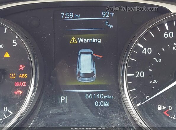 5N1AT2MV7GC771623 2016 NISSAN ROGUE Белый 
