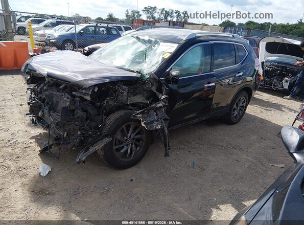 5N1AT2MV7GC823087 2016 NISSAN ROGUE Black 