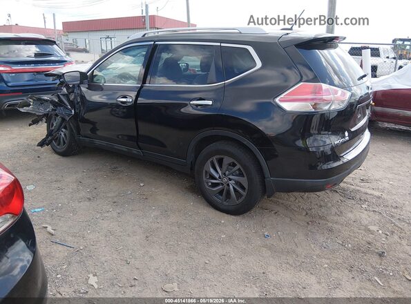 5N1AT2MV7GC823087 2016 NISSAN ROGUE Black 