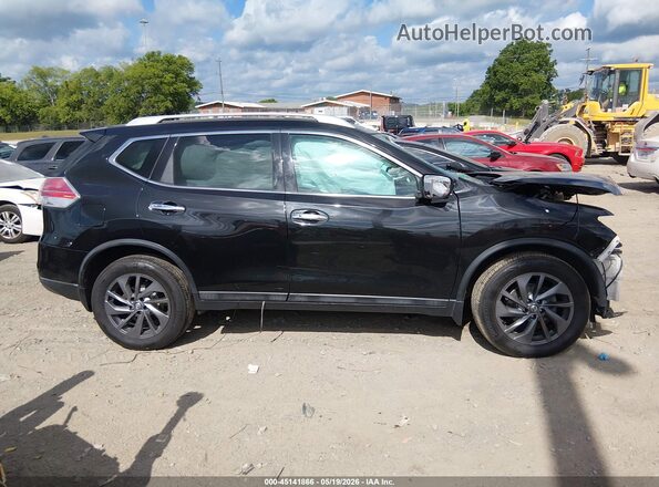 5N1AT2MV7GC823087 2016 NISSAN ROGUE Black 