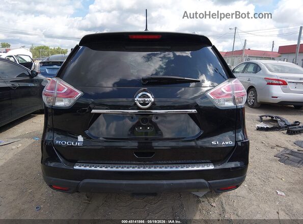 5N1AT2MV7GC823087 2016 NISSAN ROGUE Black 