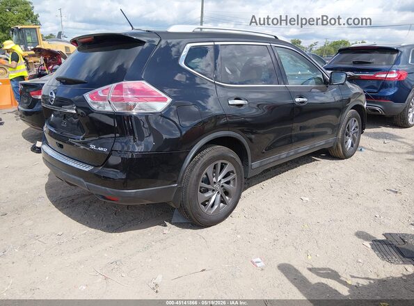 5N1AT2MV7GC823087 2016 NISSAN ROGUE Black 