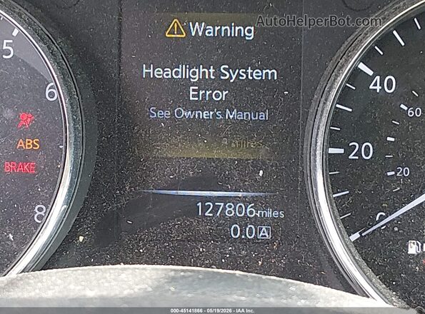 5N1AT2MV7GC823087 2016 NISSAN ROGUE Black 