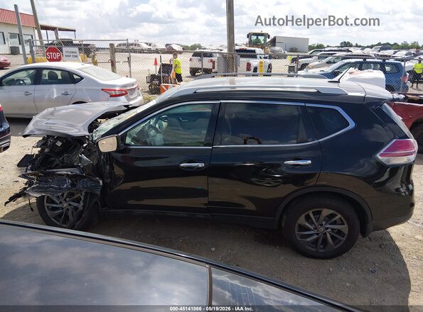 5N1AT2MV7GC823087 2016 NISSAN ROGUE Black 