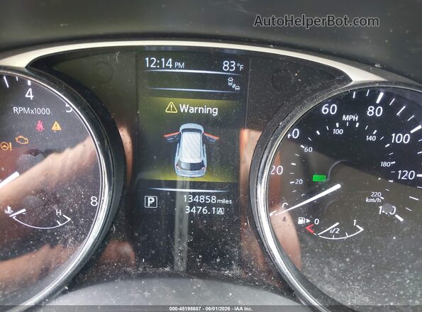 5N1AT2MV7GC859586 2016 NISSAN ROGUE Burgundy 