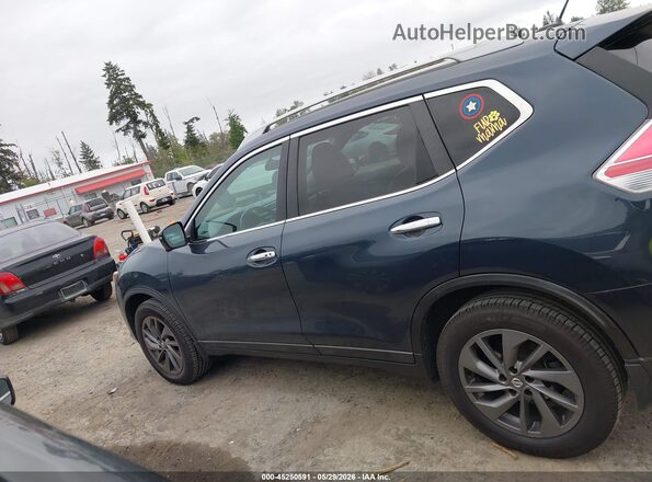 5N1AT2MV7GC878171 2016 NISSAN ROGUE Dark Blue 