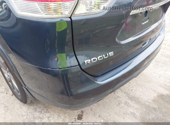 5N1AT2MV7GC878171 2016 NISSAN ROGUE Dark Blue 
