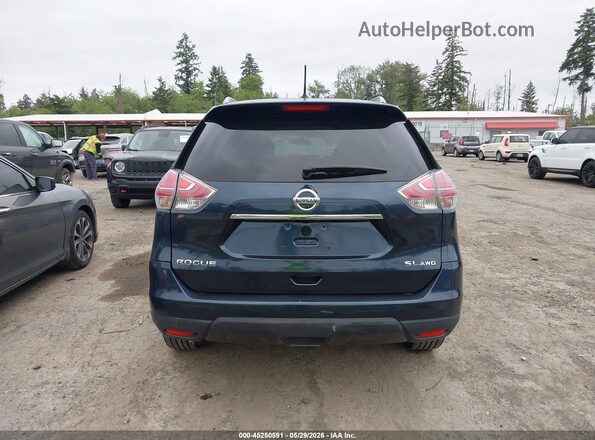 5N1AT2MV7GC878171 2016 NISSAN ROGUE Dark Blue 