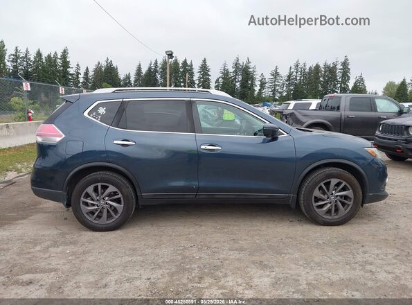 5N1AT2MV7GC878171 2016 NISSAN ROGUE Dark Blue 