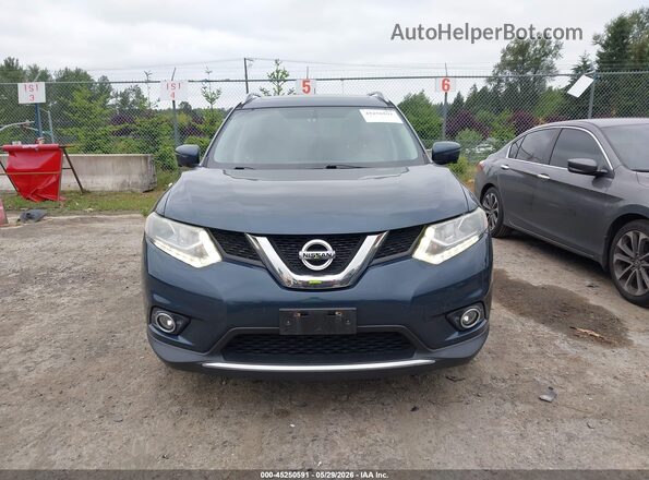 5N1AT2MV7GC878171 2016 NISSAN ROGUE Dark Blue 