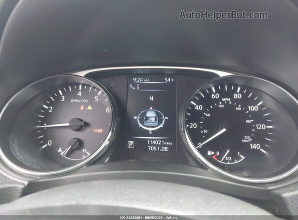5N1AT2MV7GC878171 2016 NISSAN ROGUE Dark Blue 