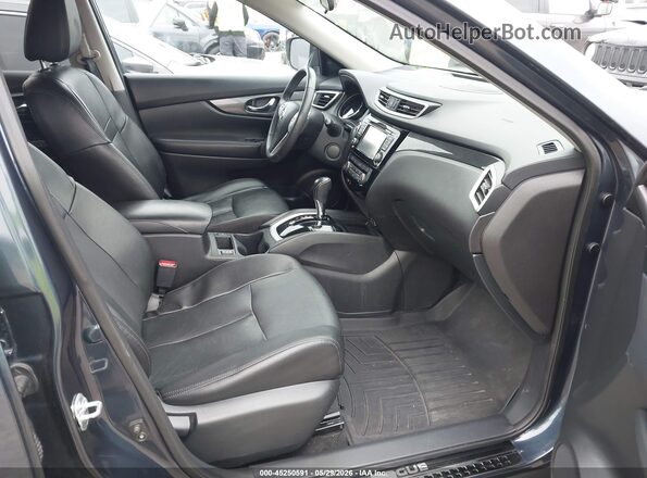5N1AT2MV7GC878171 2016 NISSAN ROGUE Dark Blue 