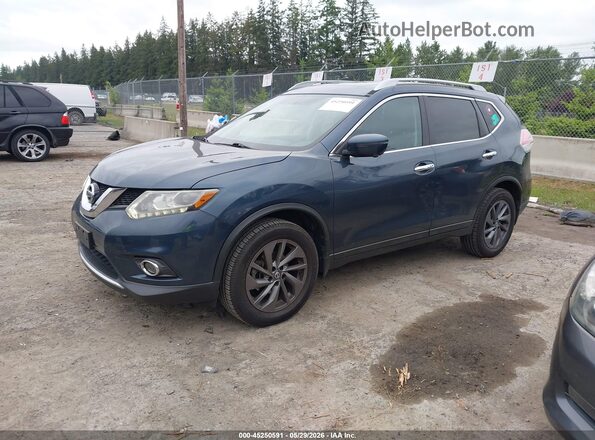 5N1AT2MV7GC878171 2016 NISSAN ROGUE Dark Blue 