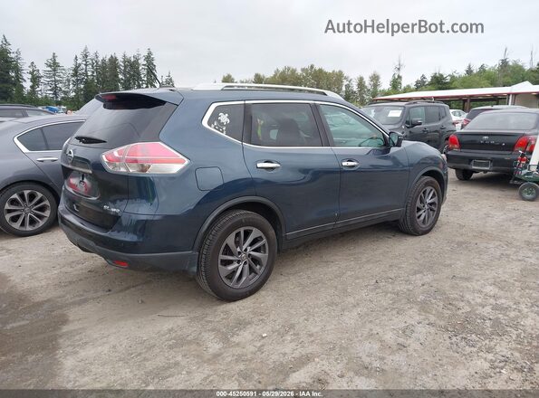 5N1AT2MV7GC878171 2016 NISSAN ROGUE Dark Blue 