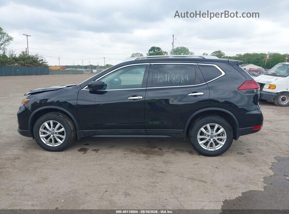 5N1AT2MV7JC742484 2018 NISSAN ROGUE Black სალონის 360-გრადუსიანი ხედი