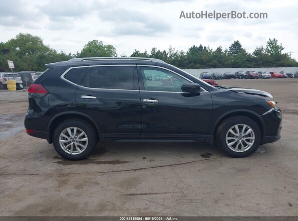 5N1AT2MV7JC742484 2018 NISSAN ROGUE Black უკანა სალონის ხედი