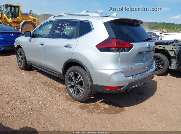 5N1AT2MV7JC816664 2018 NISSAN ROGUE Silver Rear left