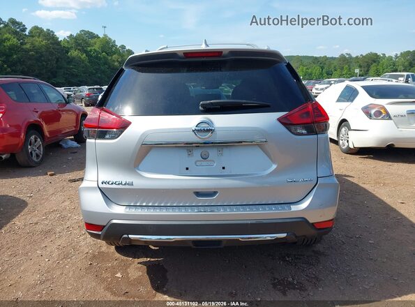 5N1AT2MV7JC816664 2018 NISSAN ROGUE Silver 