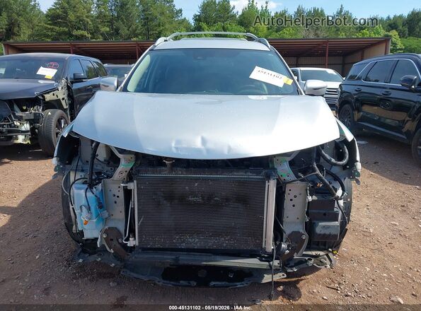 5N1AT2MV7JC816664 2018 NISSAN ROGUE Silver Rear interior view