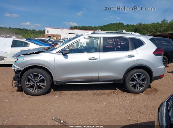 5N1AT2MV7JC816664 2018 NISSAN ROGUE Silver 
