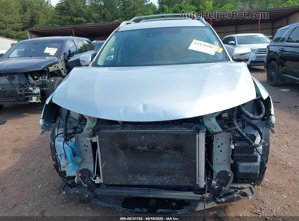 5N1AT2MV7JC816664 2018 NISSAN ROGUE Silver Front view