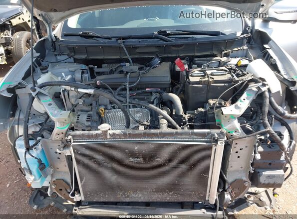 5N1AT2MV7JC816664 2018 NISSAN ROGUE Silver Rear view