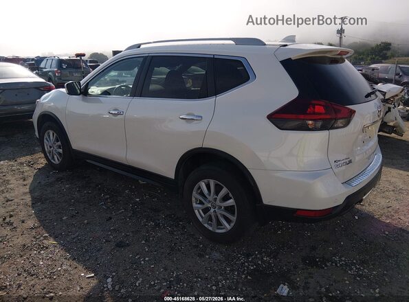 5N1AT2MV7KC748948 2019 NISSAN ROGUE White Rear left
