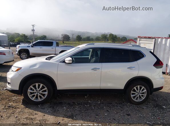 5N1AT2MV7KC748948 2019 NISSAN ROGUE White 360 interior view