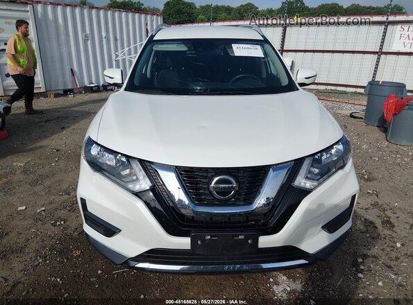 5N1AT2MV7KC748948 2019 NISSAN ROGUE White Instrument cluster view