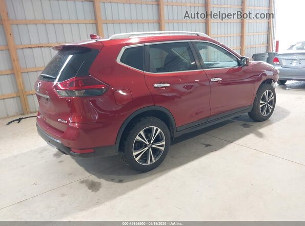 5N1AT2MV7KC772280 2019 NISSAN ROGUE Burgundy 