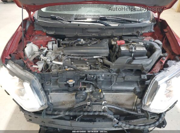 5N1AT2MV7KC772280 2019 NISSAN ROGUE Burgundy 