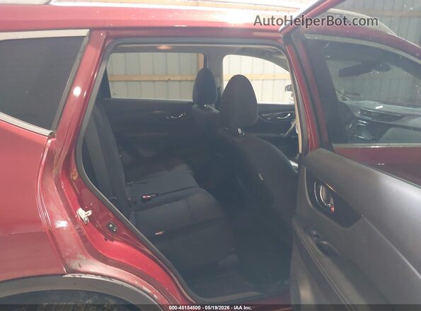 5N1AT2MV7KC772280 2019 NISSAN ROGUE Burgundy 