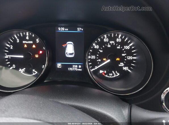 5N1AT2MV7KC786101 2019 NISSAN ROGUE Black 