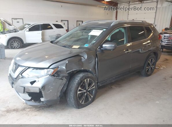 5N1AT2MV7LC767064 2020 NISSAN ROGUE Gray 