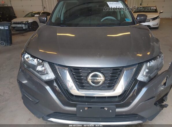 5N1AT2MV7LC767064 2020 NISSAN ROGUE Gray 