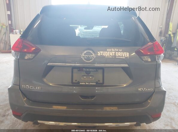 5N1AT2MV7LC767064 2020 NISSAN ROGUE Gray 