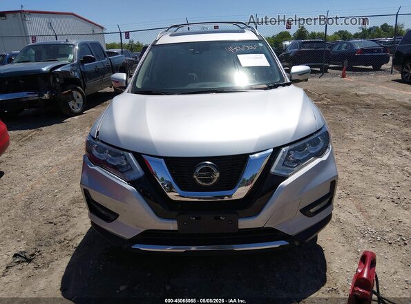 5N1AT2MV7LC772135 2020 NISSAN ROGUE Silver 