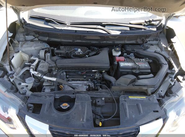 5N1AT2MV7LC772135 2020 NISSAN ROGUE Silver 