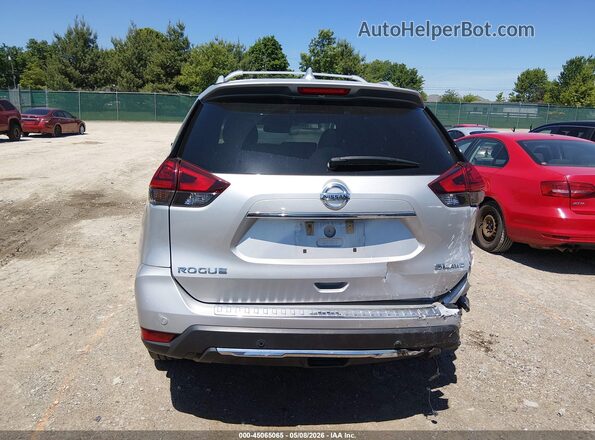 5N1AT2MV7LC772135 2020 NISSAN ROGUE Silver 