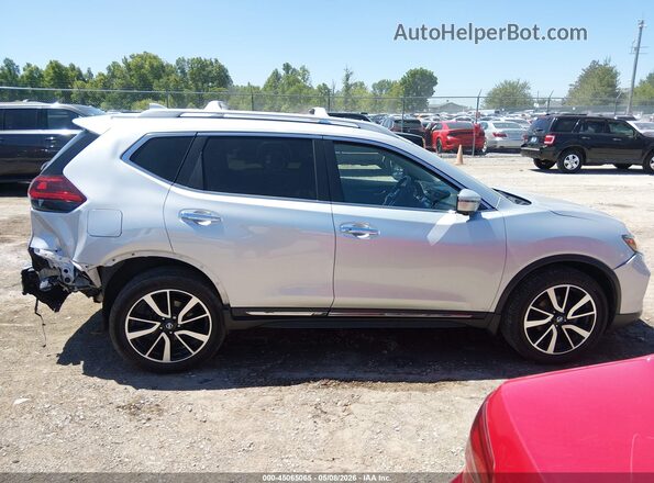 5N1AT2MV7LC772135 2020 NISSAN ROGUE Silver 