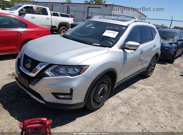 5N1AT2MV7LC772135 2020 NISSAN ROGUE Silver 