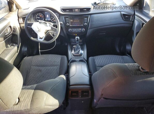5N1AT2MV7LC780039 2020 NISSAN ROGUE Black Vista del salpicadero