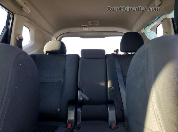 5N1AT2MV7LC780039 2020 NISSAN ROGUE Black Vista de los asientos traseros